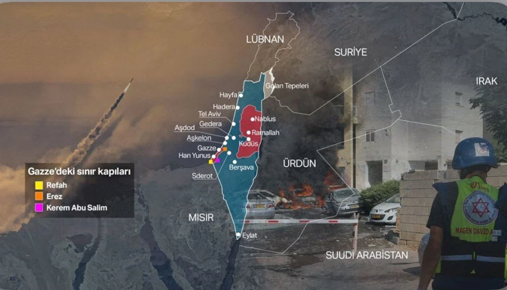 Türkiye’den Israil-Gazze çatismasina dair açiklama!