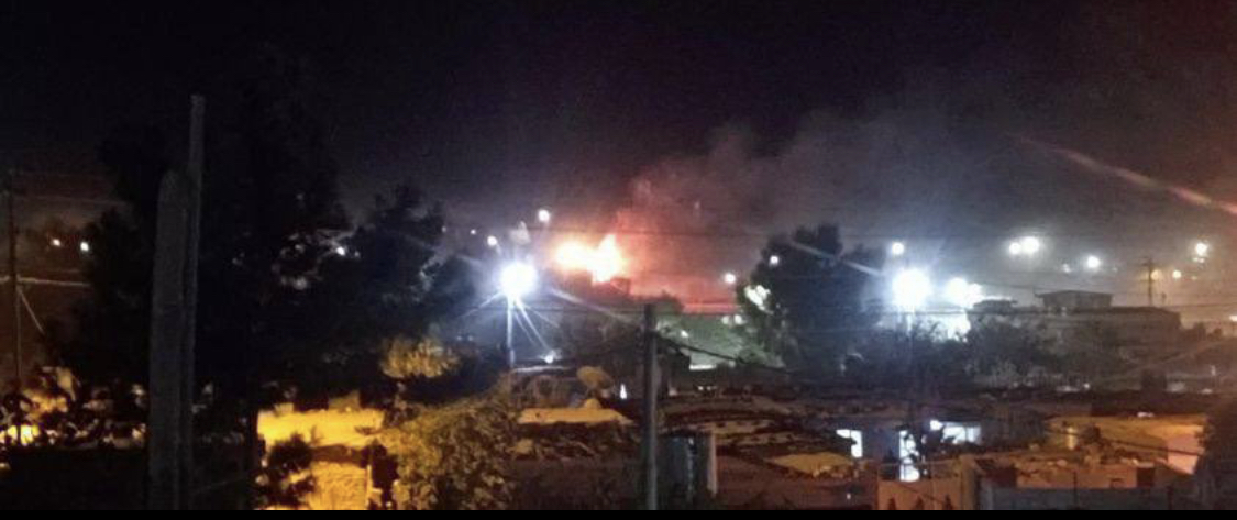 TSK uçaklari Mahmur Kampi’ni bombaladi!