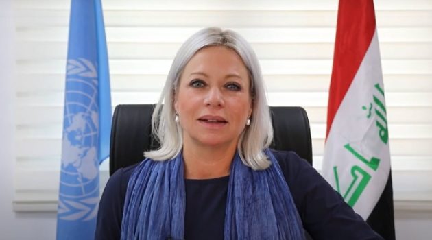 Plasschaert BM’ye Kürdistan Bölgesi seçimleri hakkinda brifing verdi