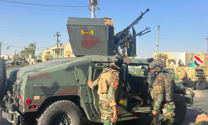 Kerkük Kalesi’ne giden yollar kapatildi!