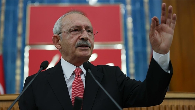 Kiliçdaroglu’ndan ‘yeni anayasaya’ yorumu
