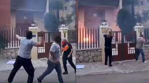 Ermeniyên Lubnanê êrîsê ser balyozxana Azerbeycanê kirin û 25 polîs birîndar bûn