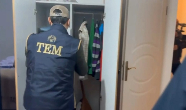 Polîsê Îstenbolê bi gumana PKK/KCK ne 21 gumanbaran girt