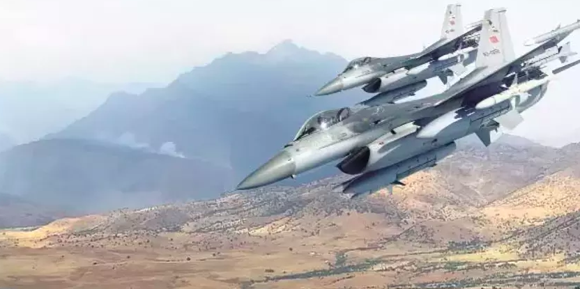 TSK, Ankara'daki saldiri sonrasi 20 noktayi bombaladi!