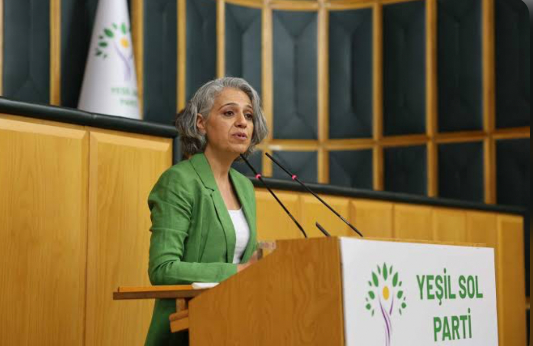 Yesil Sol: Filistin’in direnisini sonuna kadar destekliyoruz