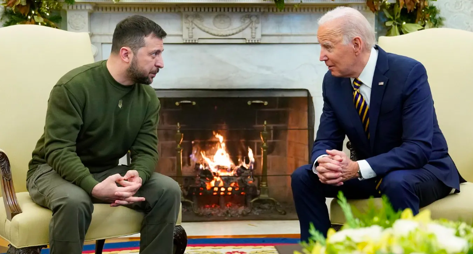 Biden, Zelenskiy'i Beyaz Saray'da agirlayacak