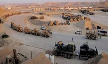 ABD'nin Irak'taki askeri üssüne bir saldiri daha!