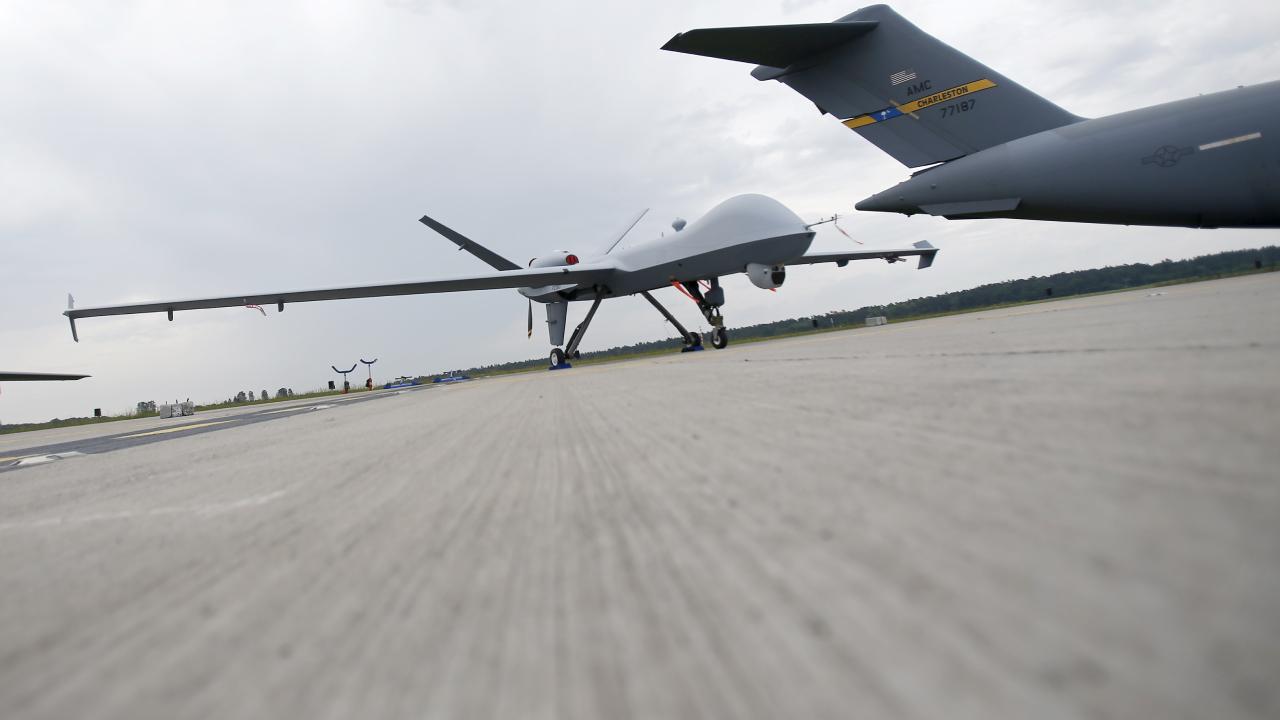 Artêsa Amerîkayê li Iraqê 2 balafirên bêbalafirvan xistin xwarê!