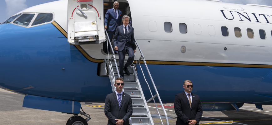 ABD Disisleri Bakani Ukrayna’da