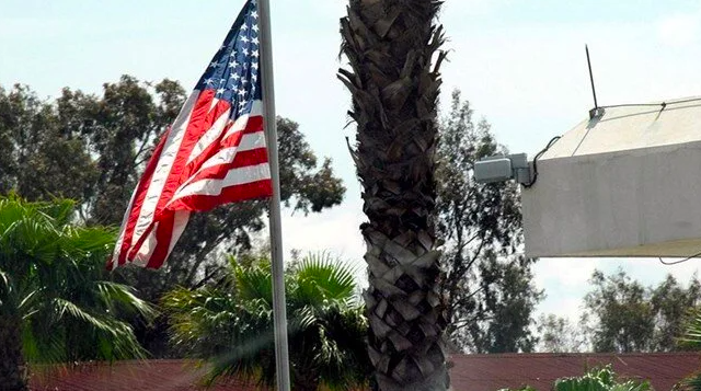 ABD Büyükelçiligi binasina silahli saldiri