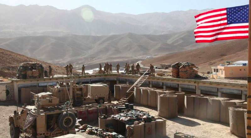 Irak'in ardindan ABD'nin Suriye üssüne de saldiri gerçeklesti!