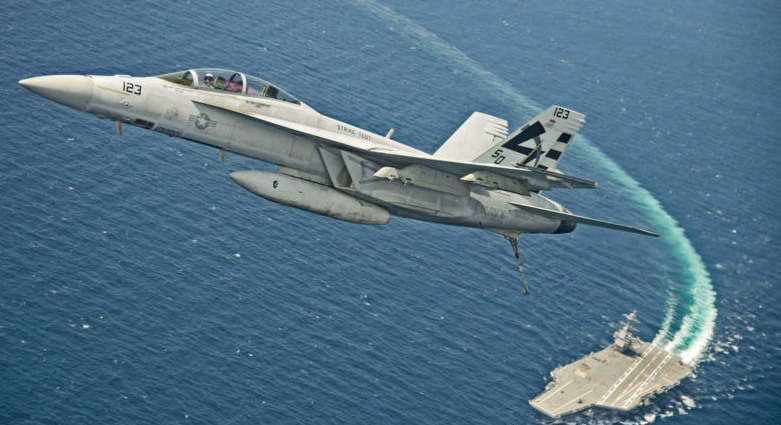 ABD uçak gemisinde yeni gelisme: Pentagon’dan açiklama!