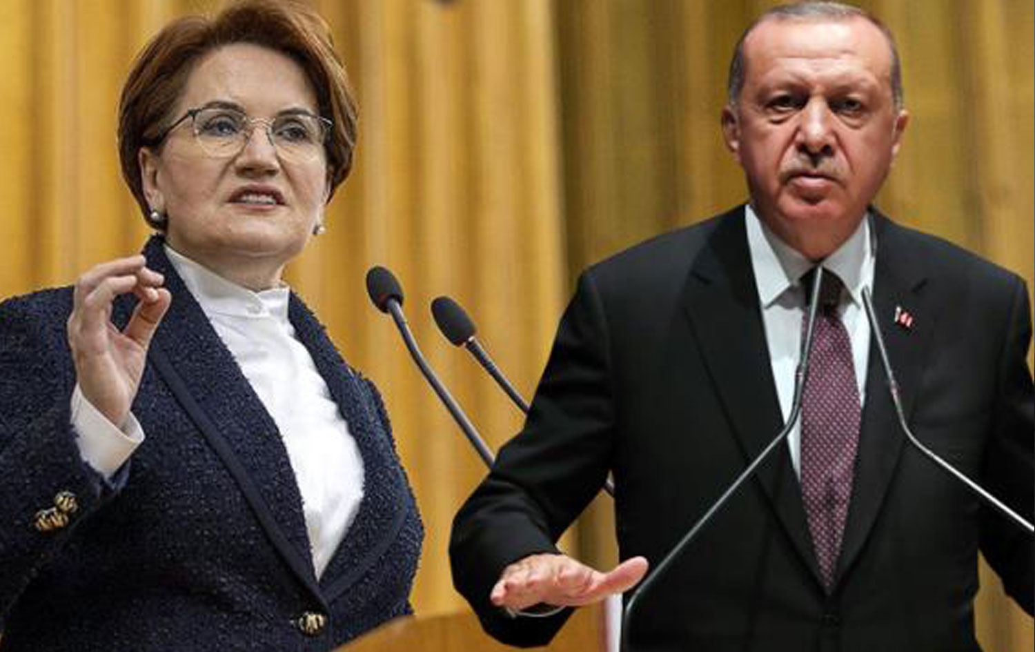 Aksener ‘Hamas’ konusunda Erdogan’a Kürdistan üzerinden yüklendi!