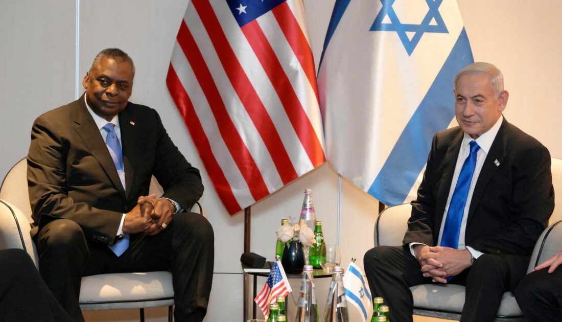 ABD-Israil Hatti | Netanyahu ve ABD Savunma Bakani görüstü