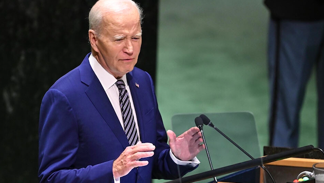 BMGK’da konusan Biden'dan 'reform' vurgusu