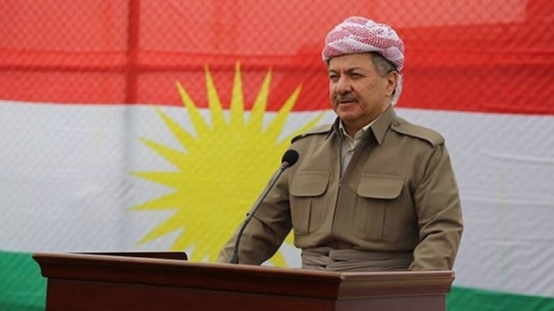 Mesud Barzani, Almanya'nin yeni Irak Büyükelçisi ile görüstü