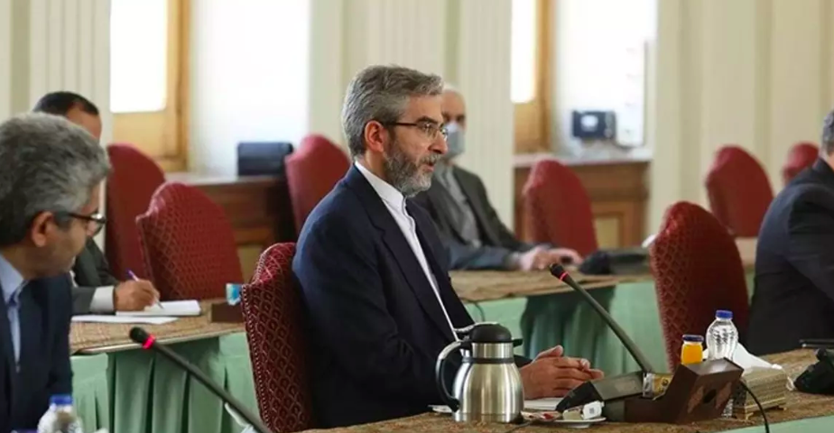 Iran kanadi Moskova’da Hamas heyeti ile görüstü