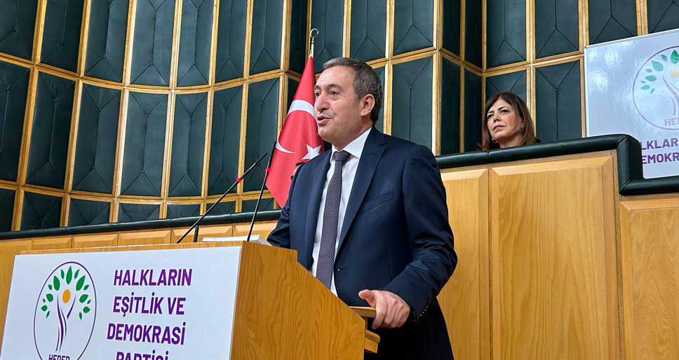 Hevserokê HEDEPê bersiva gotinên Devlet Bahçelî da: Hedê xwe bizane!..