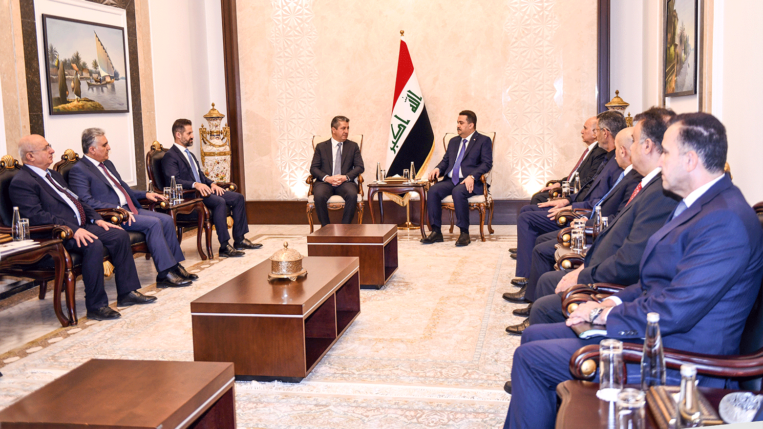 Irak Basbakanlik Ofisi: Kürdistan Bölgesi Hükümeti’yle…