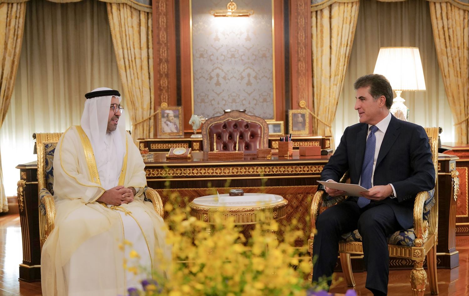 Neçirvan Barzani, BAE’ye davet edildi