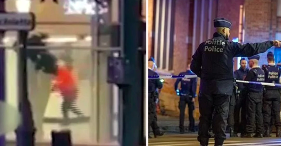 Brüksel'de silahli saldiri: Ölü ve yaralilar var! Yüksek seviye terör alarmi verildi!