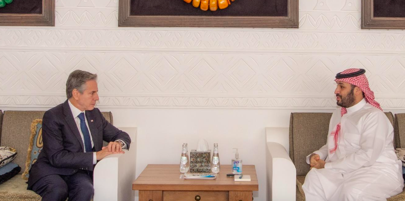 ABD-Suudi görüsmesinde, Gazze ve Israil gündemi