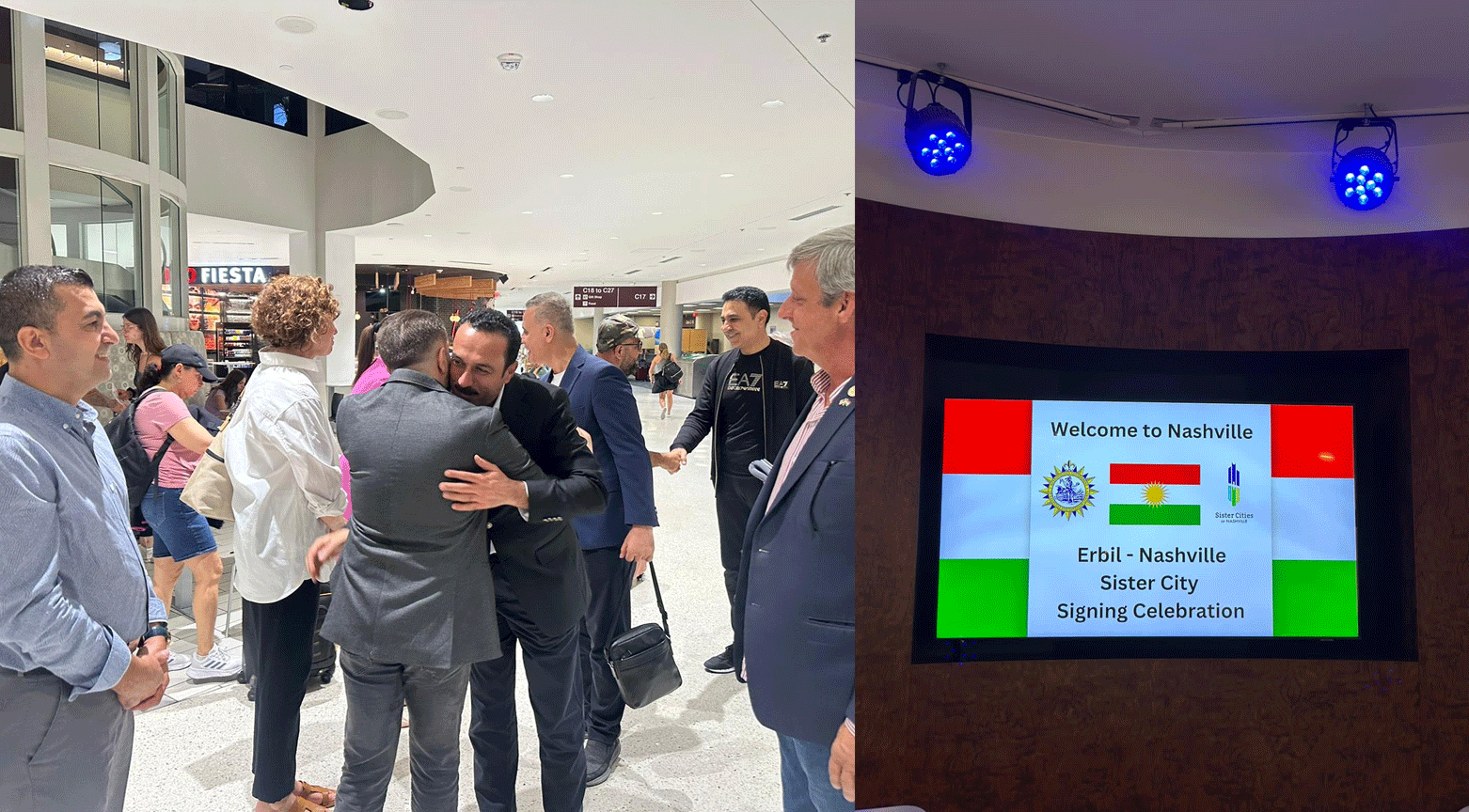 Erbil Valisi, ‘kardes sehir’ protokolünü imzalamak üzere ABD'de