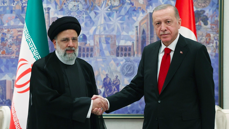 Erdogan ve Reisi gündemdeki basliklari görüstü