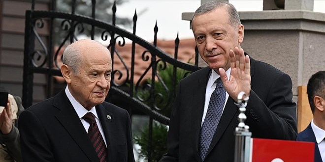 Erdogan ile Bahçeli'den sürpriz görüsme