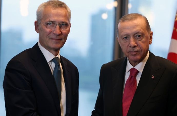 Erdogan, NATO Genel Sekreteri ile görüstü