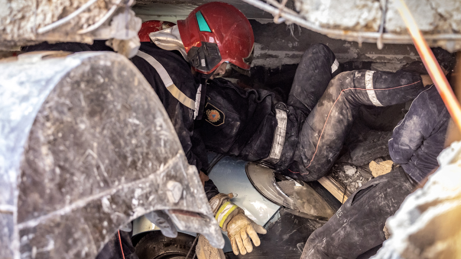 Fas'ta can kaybi bini geçti!