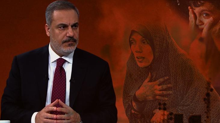 Fidan'dan Gazze açiklamasi! Baska silahli unsurlar çatismaya...