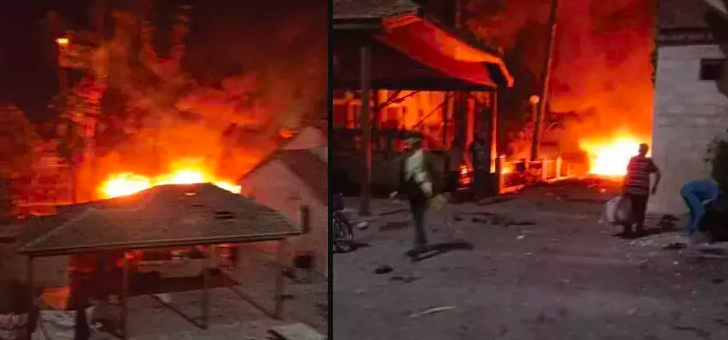 GAZZE – Hastaneye yapilan hava saldirisinda 500 kisi öldü!