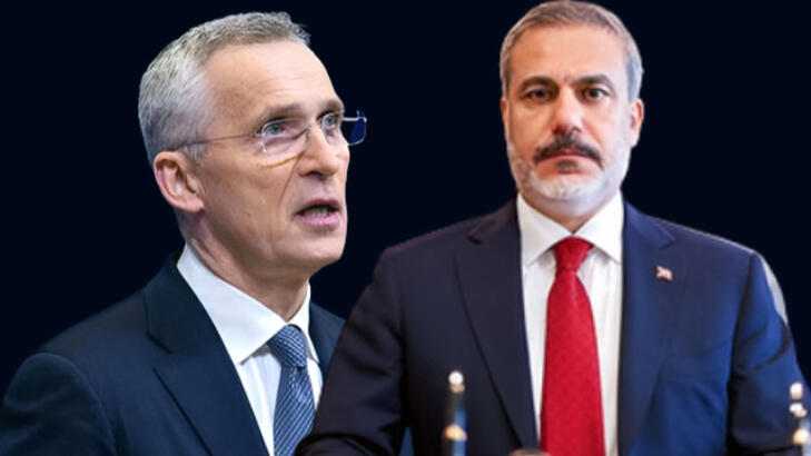 Hakan Fidan, NATO Genel Sekreteri ile telefonda görüstü