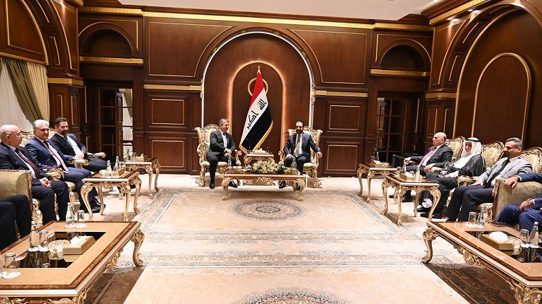 Basbakan Irak Parlamentosu Baskani Halbusi’yle görüstü