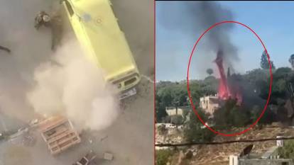 Hamas, Israil askerini IHA ile vurdu!