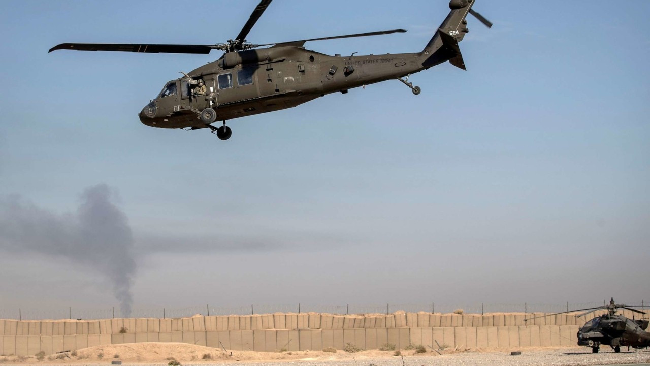 CENTCOM: Helikopter baskininda bir ISID üyesi yakalandi!