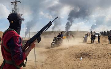 Lübnan sinirdaki Israil gözlem noktasini vurdu!