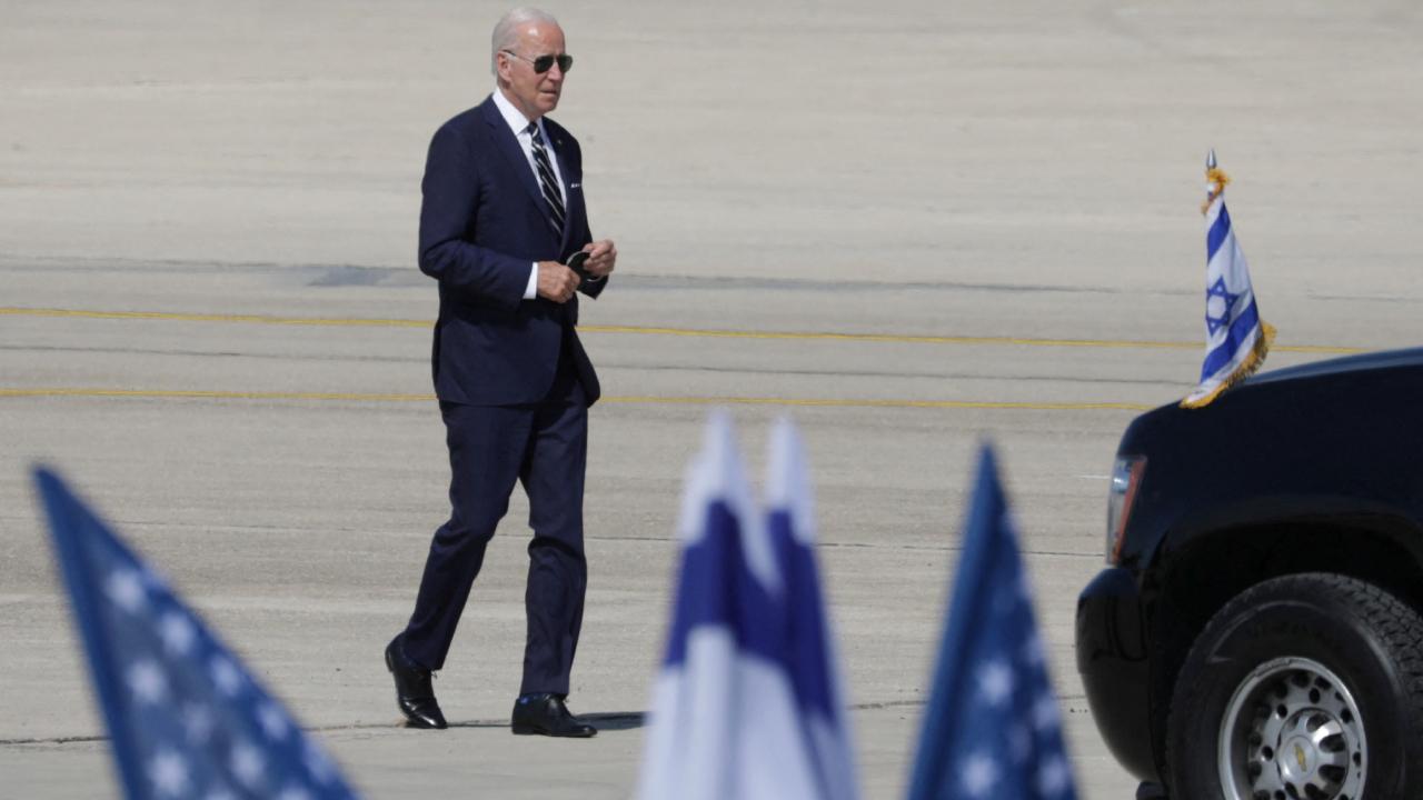 Joe Biden’in Ürdün ziyareti iptal edildi