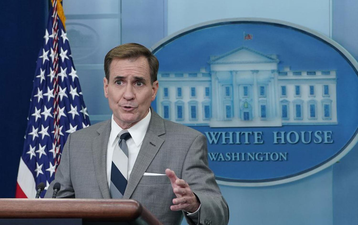 Kirby: Eger Gazze’deki ateskes rehineleri ilgilendiriyorsa…