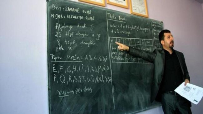 ISMEK'te Kürtçe ders basvurulari basladi