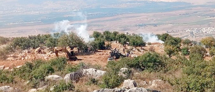 Lübnan-Israil sinirinda ordu arasinda çatismalar