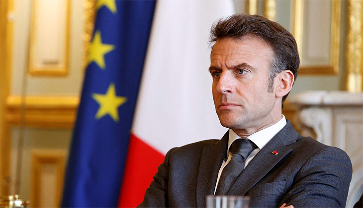 Ji Macron hemleya Olîmpiyadên Parîsê: Ala Rûsyayê wê nebe!