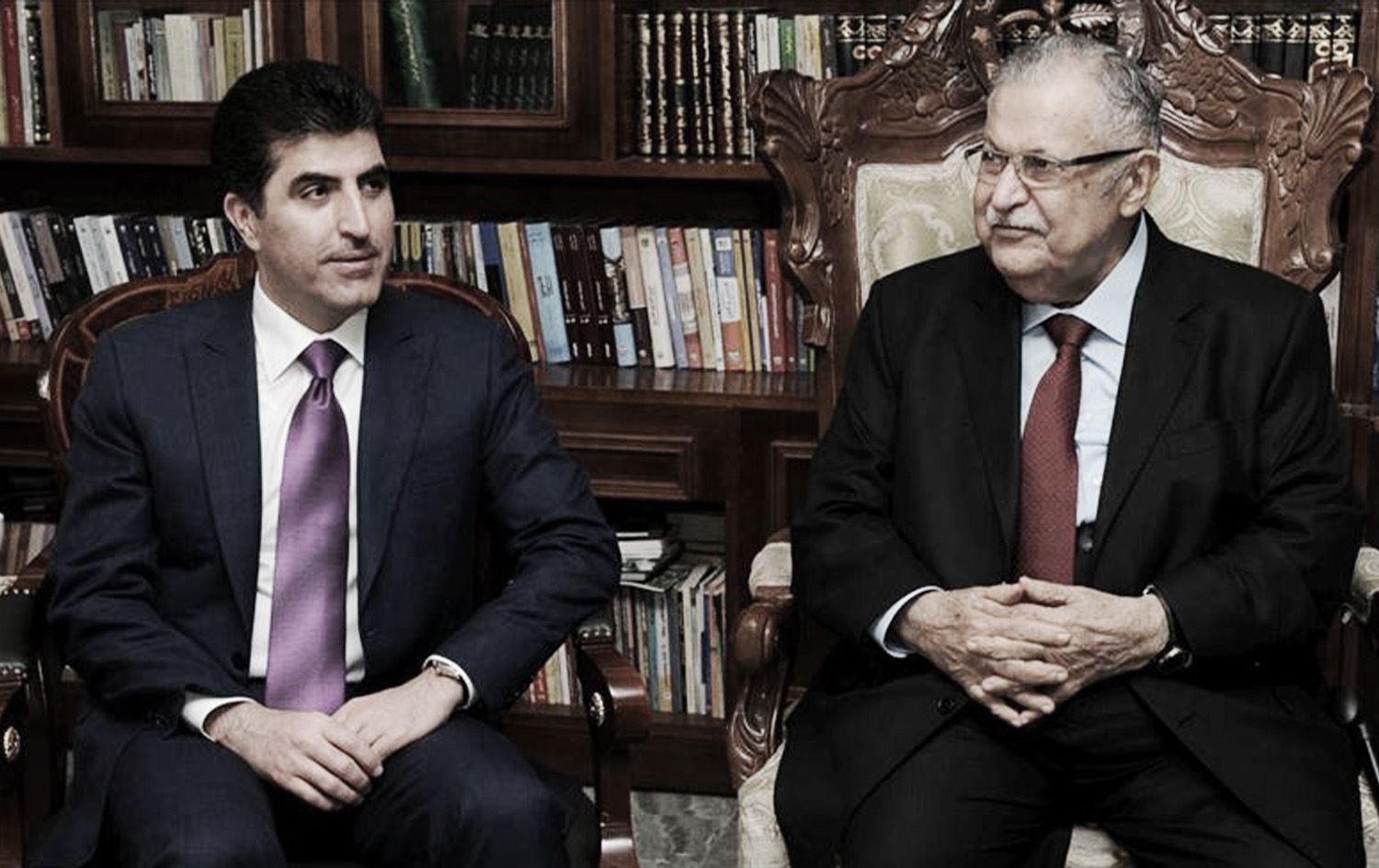 Neçirvan Barzani'den vefatinin altinci yilinda Mam Celal için mesaj