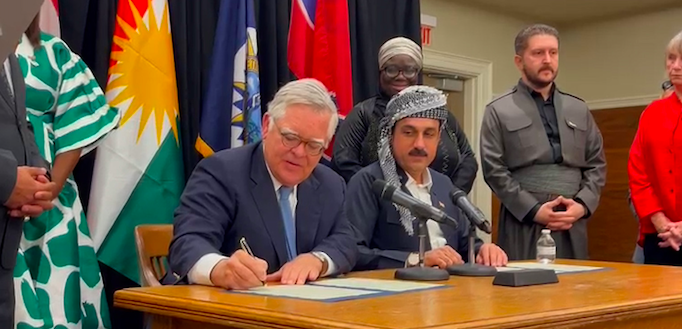 Protokol imzalandi: Erbil ile Nashville resmen kardes sehir oldu