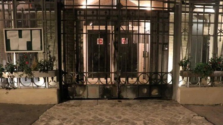 Iran'in Paris Büyükelçiligine saldiri yapildi