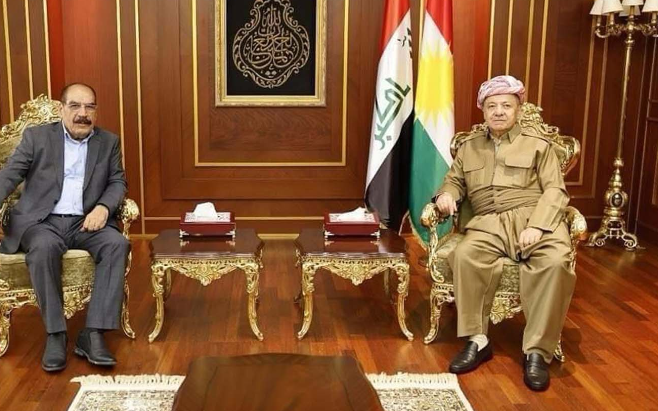 Pesmerge Güçleri Sengal Komutanindan Barzani açiklamasi