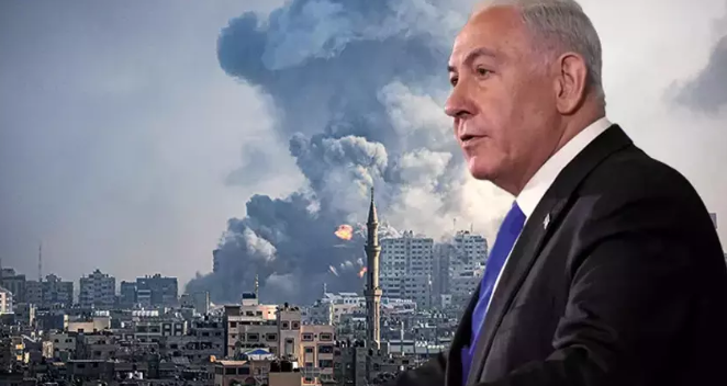 Netanyahu: Hamas'i ortadan kaldiracagim!