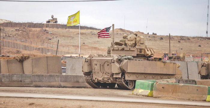 Êrîseke din li dijî baregehên Amerîkayê yên li Rojava!