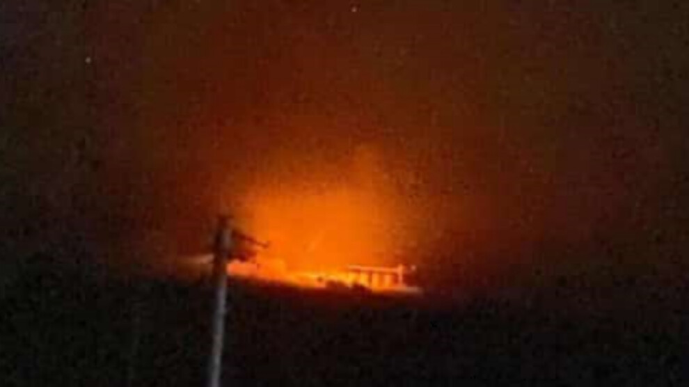 Rojava’ya aksam saatlerinde yeni hava saldirisi: Türkiye'den açiklama!